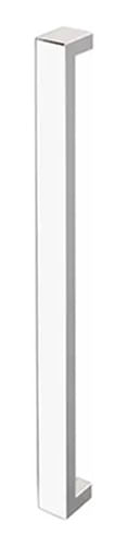 Puxador Duplo Mezzano 300mm Inox Polido Formi