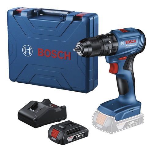 Parafusadeira Furadeira de Impacto 18v Gsb 185-li Bosch