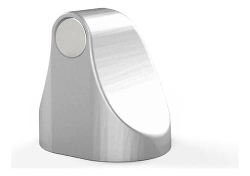 Trava Porta Magnética Prata Comfort Comfortdoor