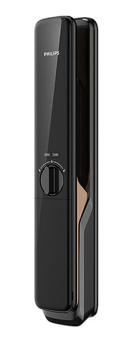 Fechadura Digital 9300 Wifi Push-pull Biometria Philips