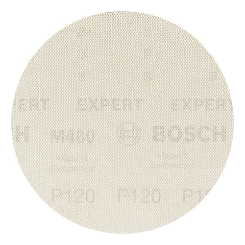 Disco de Lixa Expert 125mm G120 M480 5 Peças Bosch