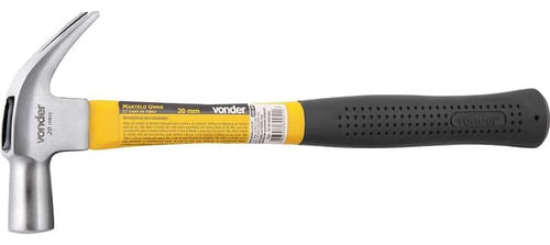 MARTELO UNHA 29MM COM CABO DE FIBRA VONDER VONDER