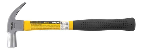 MARTELO UNHA 29MM COM CABO DE FIBRA VONDER VONDER
