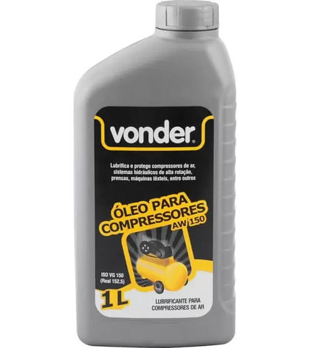 Oleo para Compressores Aw150 1l Vonder Vonder