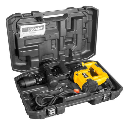 MARTELO ROMPEDOR SDS MAX 220V 1300W MRV1315N VONDER VONDER