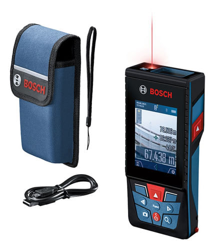 Trena Laser Glm 150-27 C Alcance 150m com Bluetooth Bosch