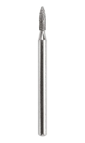 Ponta Diamantada para Gravar de Ponta Fina 2.4mm Dremel