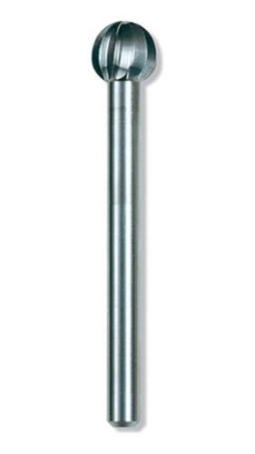 Escareador para Esculpir de Ponta Redonda de 6.4mm Dremel
