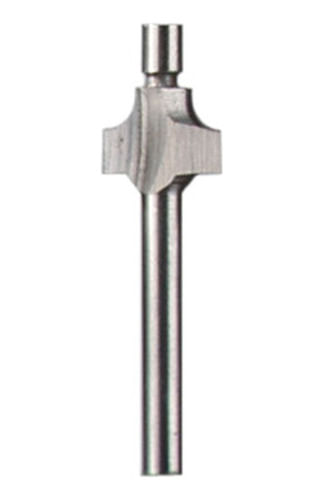 Fresa para Borda Guiada em Madeira Dremel