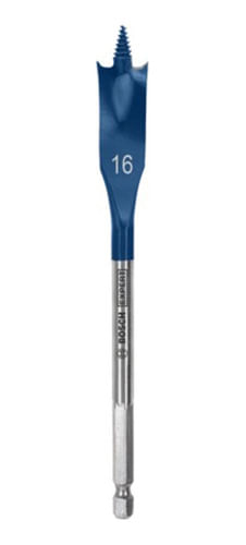 Broca Chata Encaixe Hexagonal Ø16mm X 152mm 1/4 Speed Bosch