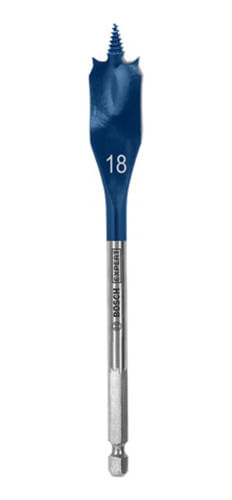 BROCA CHATA ENCAIXE HEXAGONAL Ø18MM X 152MM 1/4 SPEED BOSCH