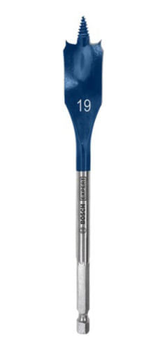 Broca Chata Encaixe Hexagonal Ø19mm X 152mm 1/4 Speed Bosch