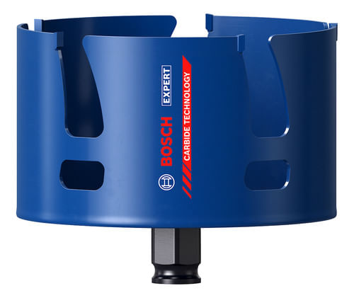 Serra Copo 114mm Expert Multimaterial Power Change Bosch