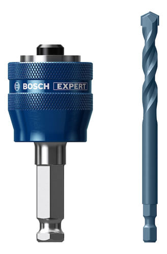 Adaptador 8.7mm Broca Tct 8.5 X 105mm Power Change Bosch