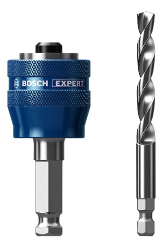 ADAPTADOR 8.7MM BROCA HSS-G 7.15 X 105MM POWER CHANGE BOSCH