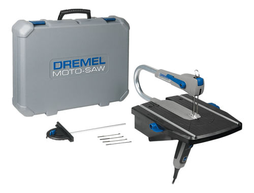 Serra Tico Tico de Bancada 70 Watts 220v Moto-saw Dremel