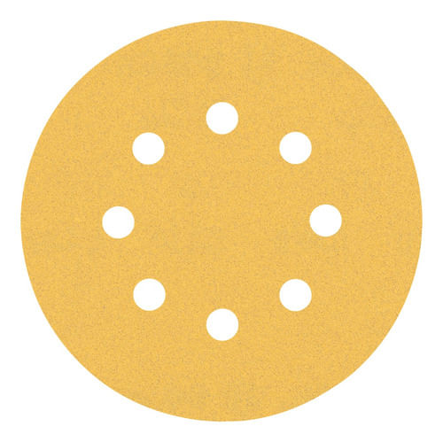 Disco de Lixa Expert 125mm Gr120 C470 5 Peças Bosch