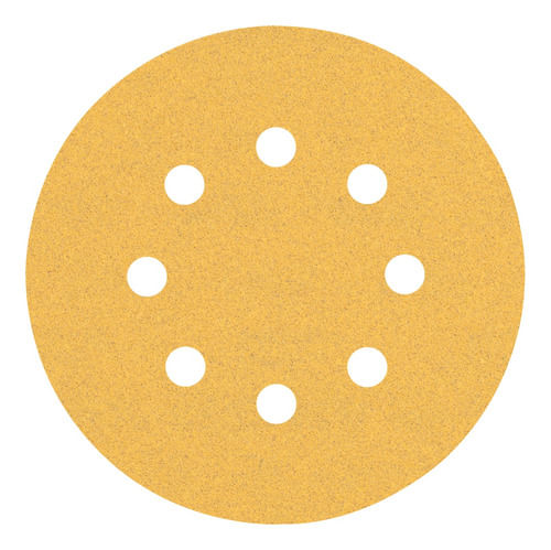 Disco de Lixa Expert 125mm Gr240 C470 5 Peças Bosch