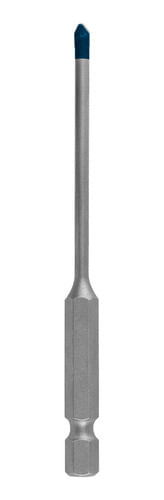 Broca para Porcelanato Expert Hexagonal Ø3 X 90mm Bosch