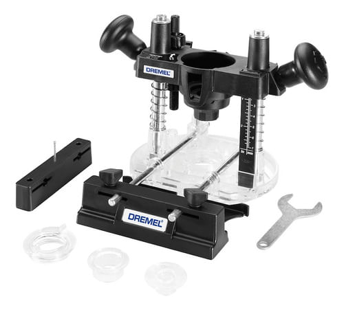 Acoplamento de Micro Retífica -base para Fresar Dremel