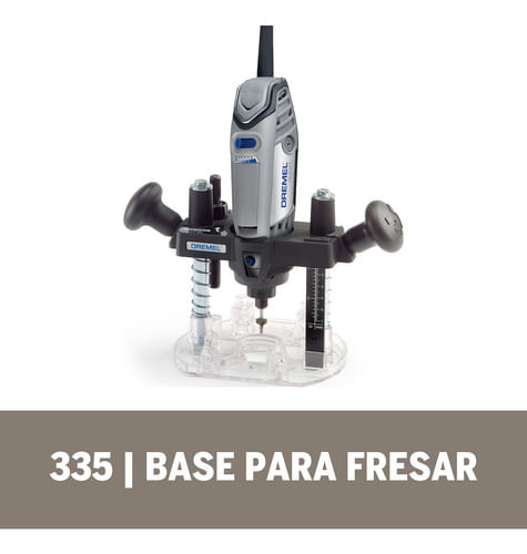 Acoplamento de Micro Retífica -base para Fresar Dremel