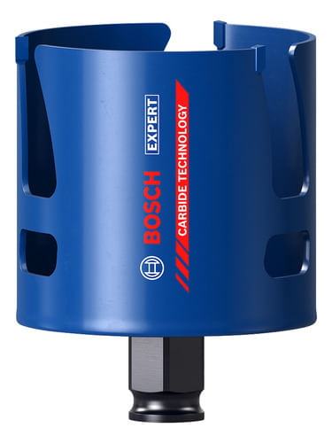 Serra Copo 68mm Expert Multimaterial Power Change Bosch