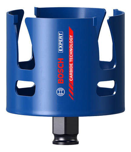 SERRA COPO 76MM EXPERT MULTIMATERIAL POWER CHANGE BOSCH