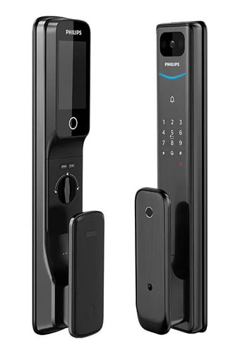 Fechadura Digital Alpha Vp-5 Vídeo Porteiro Philips