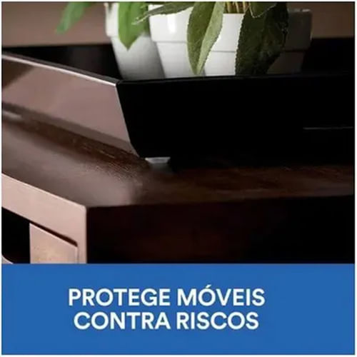 Adesivo Anti-impacto Quadrado - 19.8 Mm 8 Unidades Tekbond