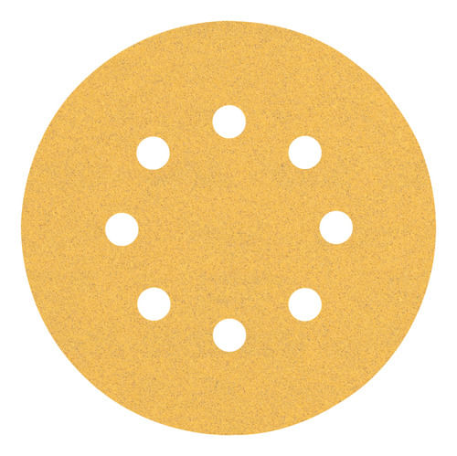 DISCO DE LIXA EXPERT 125MM GR100 C470 50 PEÇAS BOSCH