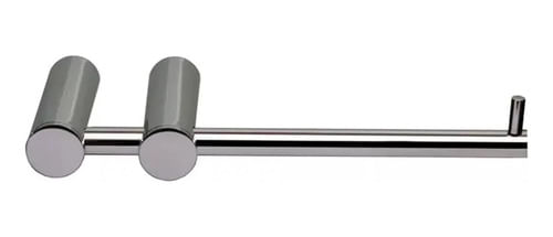 Papeleira de Parede Ball Inox Escovado Formi