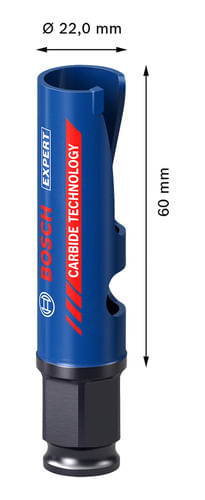 SERRA COPO 22MM EXPERT MULTIMATERIAL POWER CHANGE BOSCH