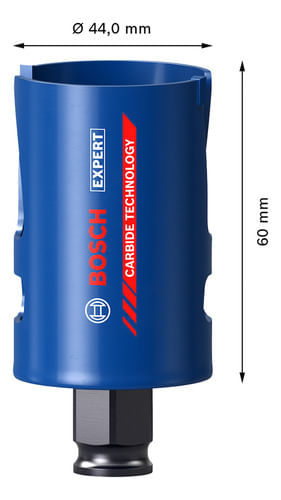 SERRA COPO 44MM EXPERT MULTIMATERIAL POWER CHANGE BOSCH