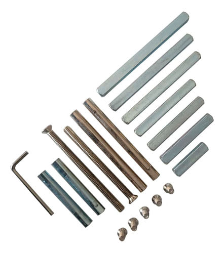 Kit Prolongador Alpha-vp 38 a 120mm Fechaduras