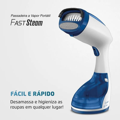 Passadeira a Vapor Portátil Vp-09 127v/60hz Mondial