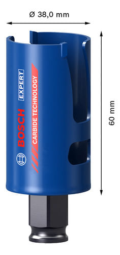 Serra Copo 38mm Expert Multimaterial Power Change Bosch