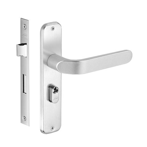Fechadura Luna 22mm Externa Perfil Estreito Cromada