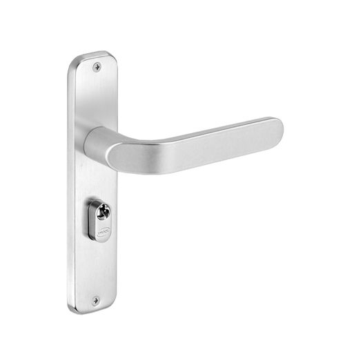 Fechadura Luna 22mm Externa Perfil Estreito Cromada