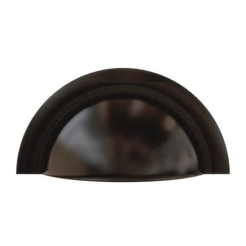 Puxador Concha Shell 48mm Preto Zen