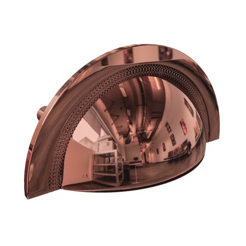 Puxador Concha Shell 64mm Rosê Zen