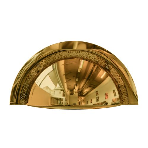 Puxador Concha Shell 48mm Gold Zen