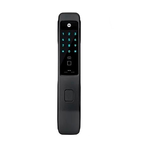 Fechadura Digital Ymi 70a Push Pull Trinco Reversível Yale