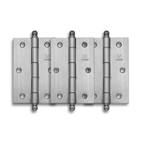 Dobradiça Leve 5300 3" Cromo Acetinado Rodrigues