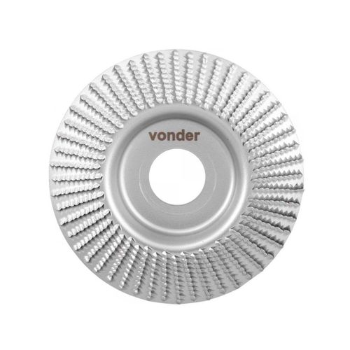 Disco para Desbastar Madeira Reto Vonder