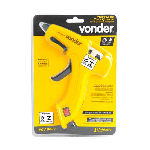 Pistola de Cola Quente 20w Pcv 0007 Vonder