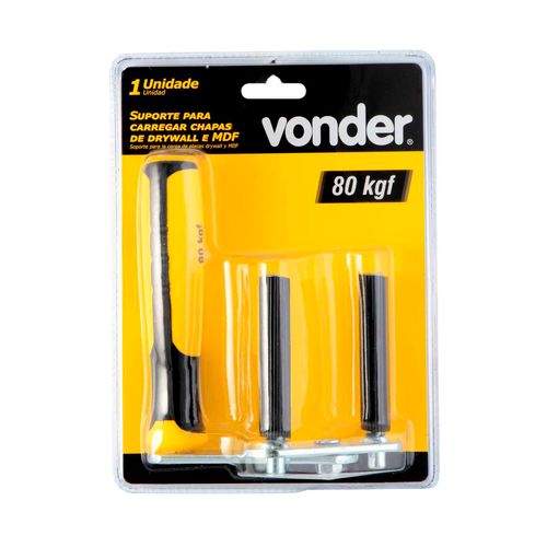 SUPORTE PARA CARREGAR CHAPAS DE DRYWALL E MDF VONDER