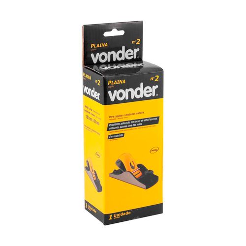Plaina Manual Hobby nº 2 Vonder