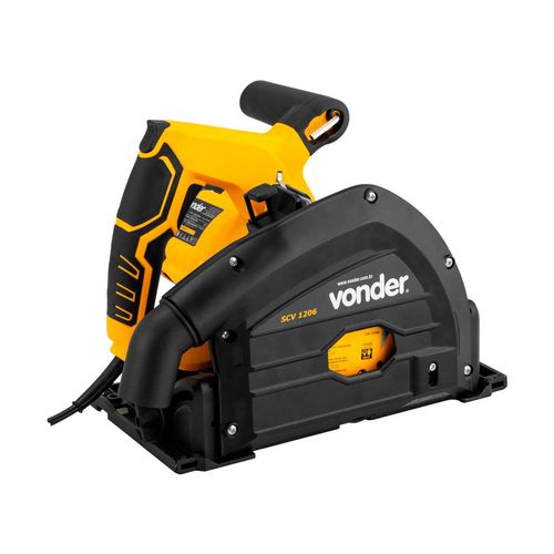 SERRA CIRCULAR DE TRILHO 6.1/2" SCV-1206 127V VONDER