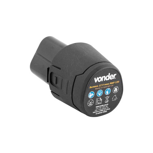 BATERIA 12V ÍONS DE LÍTIO PARA MÁQUINA DE ASSENTAR PISO VONDER