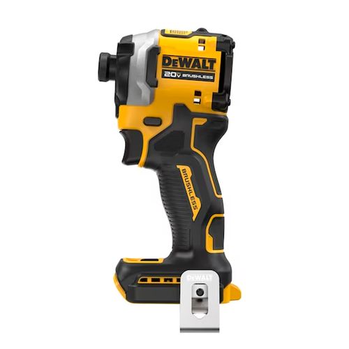 Parafusadeira de Impacto ¼” (6,35mm) 20v Max Brushless Atomic Sem Bateria Dewalt